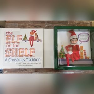The Elf On The Shelf Scout Elf and Storybook Set